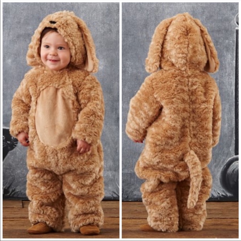 Pottery Barn Kids Baby Dog Costume 12-24 months